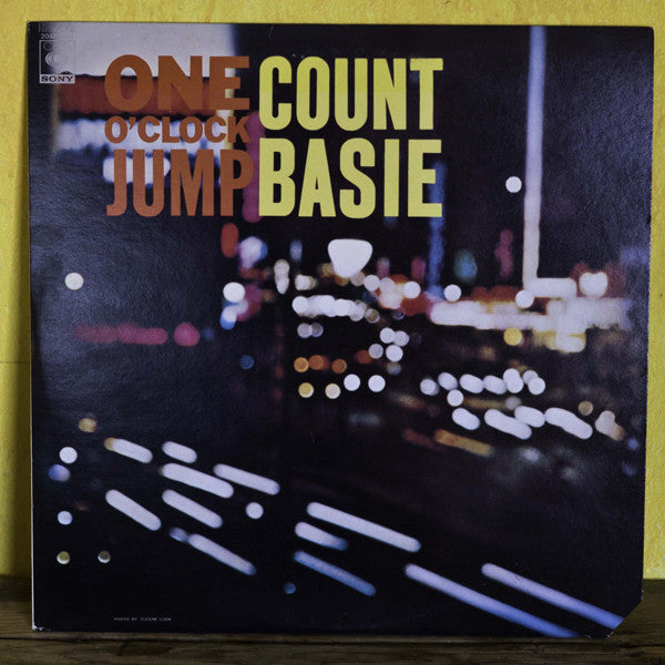 Release: One O'Clock Jump-Vinyl-Japan-1979-20AP 1465-5163102