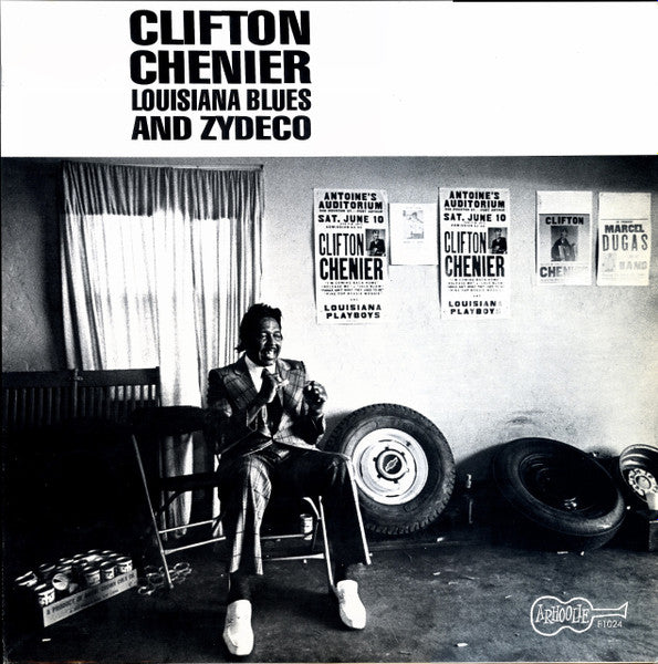 Release: Louisiana Blues And Zydeco-Vinyl-US-None-F1024-7684528