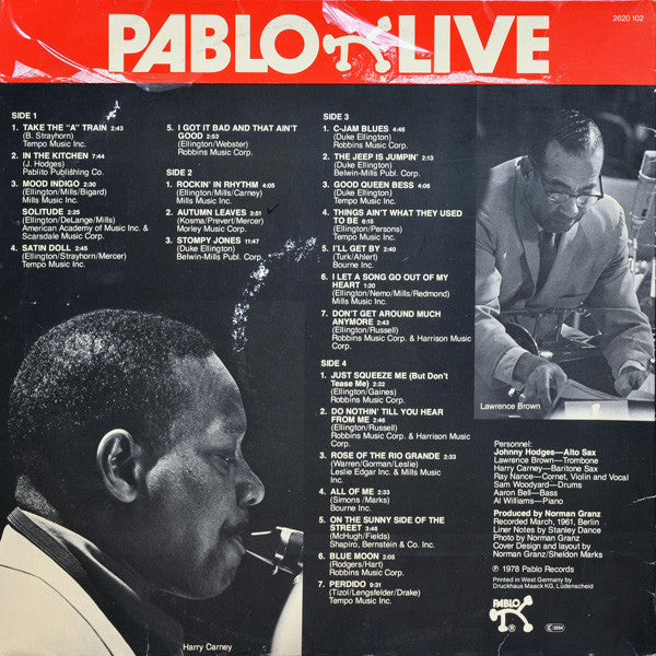 Release: At The Sportpalast, Berlin-Vinyl-Germany-1978-2620-102-4938293