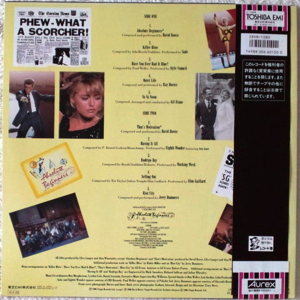 Master Release: Absolute Beginners - The Musical (Songs From The Original Motion Picture)  by Various