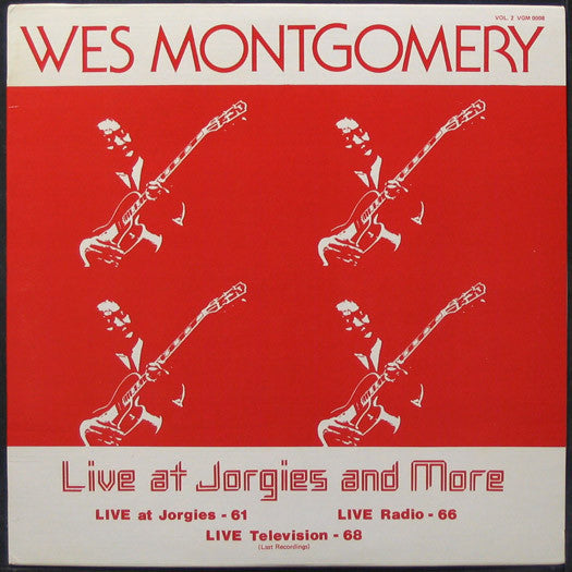 Live At Jorgies And More Volume 2