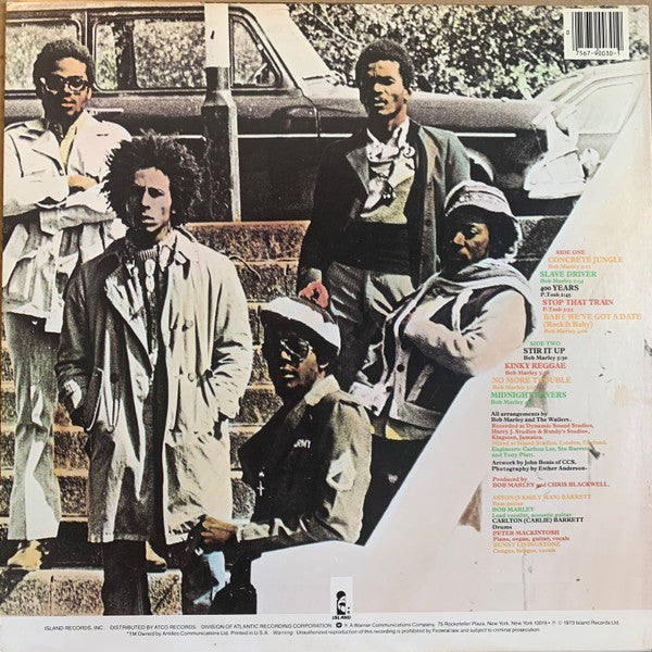 Release: Catch A Fire-Vinyl-US-1983-7 90030-1, 90030-1-5971412