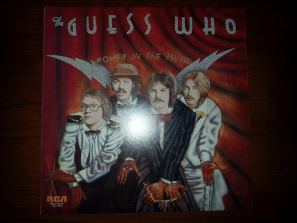 Master Release: Power In The Music by The Guess Who