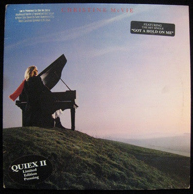 Release: Christine McVie-Vinyl-US-1984-1-25059, 25059-1-4470067