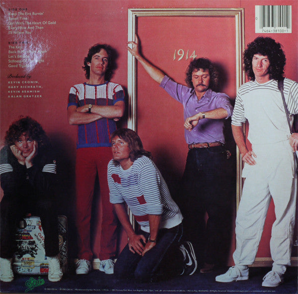 Release: Good Trouble-Vinyl-US-1982-FE 38100, 38100-1426270