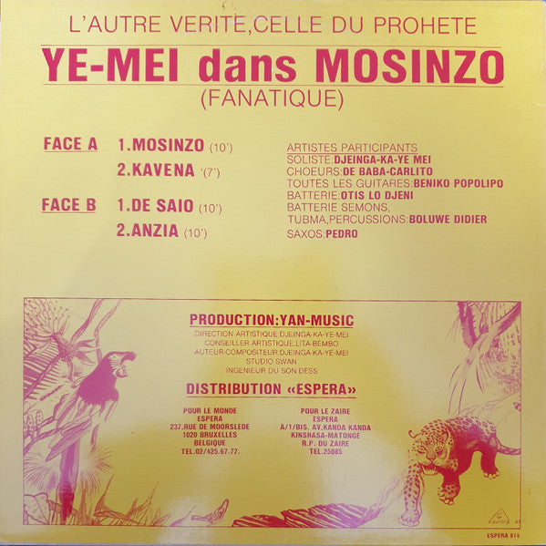 Release: Unknown Release-Vinyl-Belgium-None-614-3614580