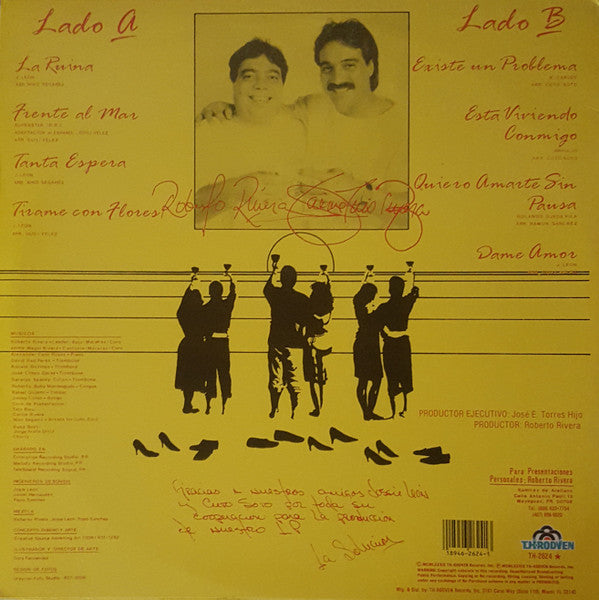 Master Release: El Original De Puerto Rico / The Original From Puerto Rico by Orquesta La Solucion (2)