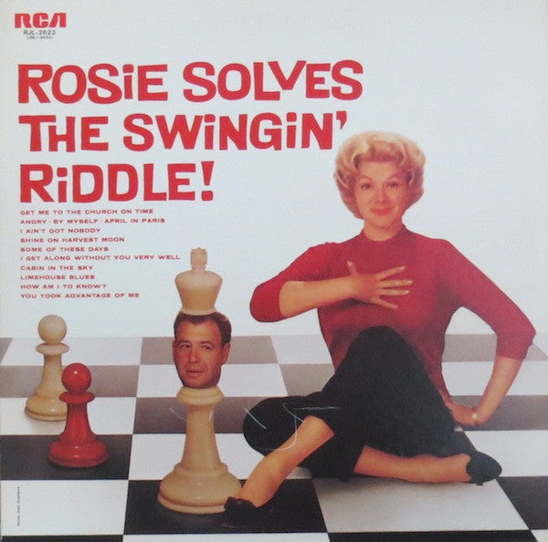 Release: Rosie Solves The Swingin' Riddle!-Vinyl-Japan-1983-RJL-2623-4510014