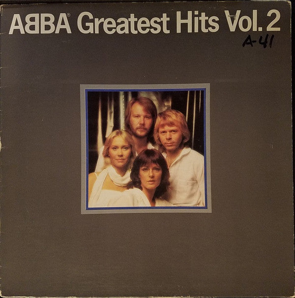 Release: Greatest Hits Vol. 2-Vinyl-US-1979-SD 16009-7382652