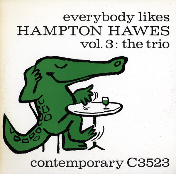 Release: Everybody Likes Hampton Hawes, Vol. 3: The Trio-Vinyl-Japan-1978-LAX 3043, LAX-3043-4256747