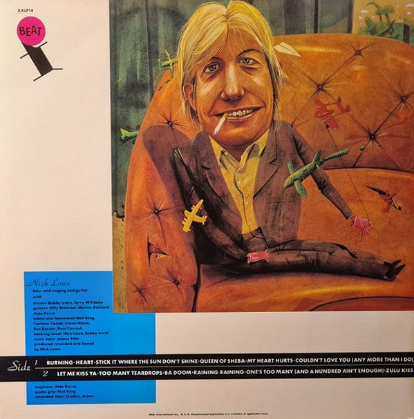 Release: Nick The Knife-Vinyl-Japan-1982-P-11203-7435499