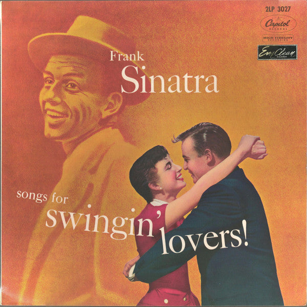 Master Release: Songs For Swingin' Lovers! by Frank Sinatra