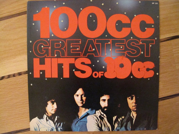 Release: 100cc  Greatest Hits Of 10cc-Vinyl-Japan-1975-GP-151-6016516