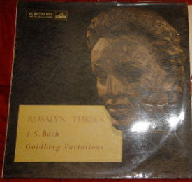 Master Release: Goldberg Variations (Record 1) by Johann Sebastian Bach
