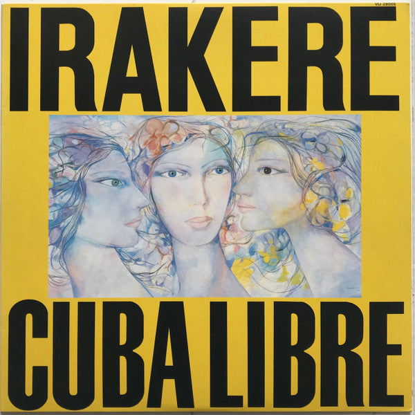 Release: Cuba Libre-Vinyl-Japan-1980-VIJ-28005-1873383