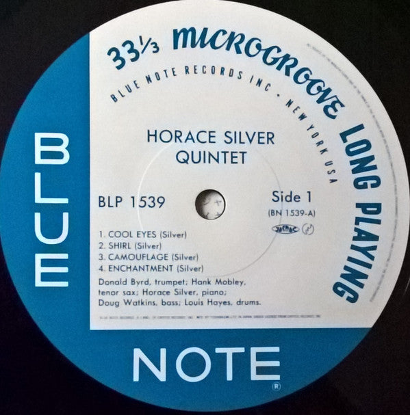 Release: 6 Pieces Of Silver-Vinyl-Japan-1983-BLP 1539, BN 1539-6538976