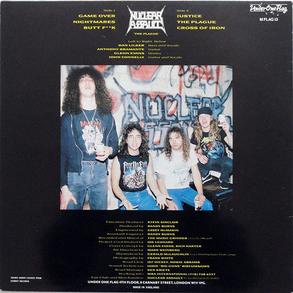 Master Release: The Plague by Nuclear Assault