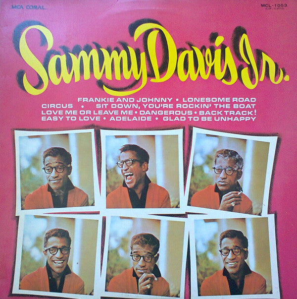 Sammy Davis Jr.