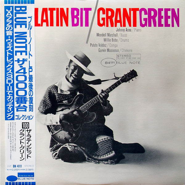 Release: The Latin Bit-Vinyl-Japan-1991-BN 4111, ST-84111, BST 84111-2633986