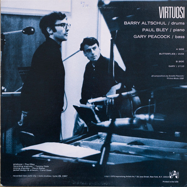 Release: Virtuosi-Vinyl-US-1976-IAI 373844-1522855