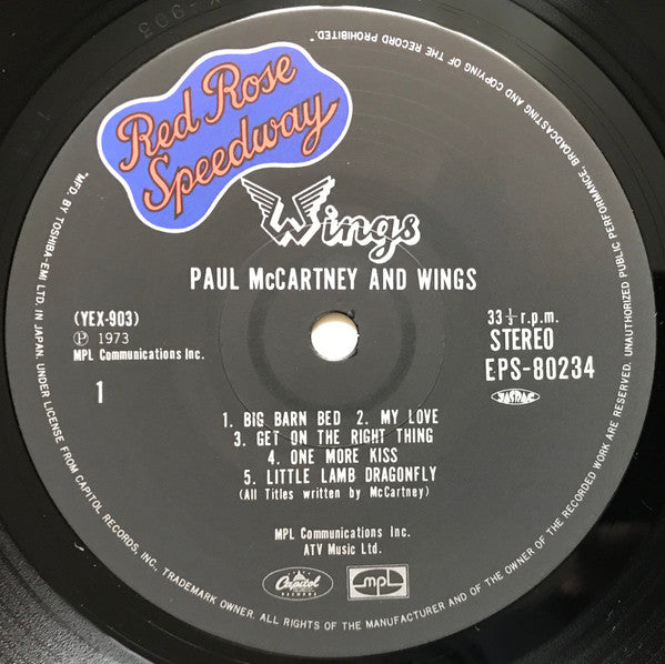 Red Rose Speedway