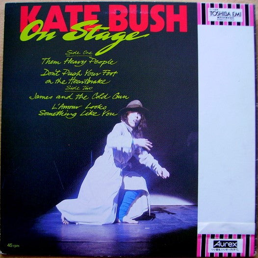 Release: On Stage-Vinyl-Japan-1979-EMS-10001-1459229