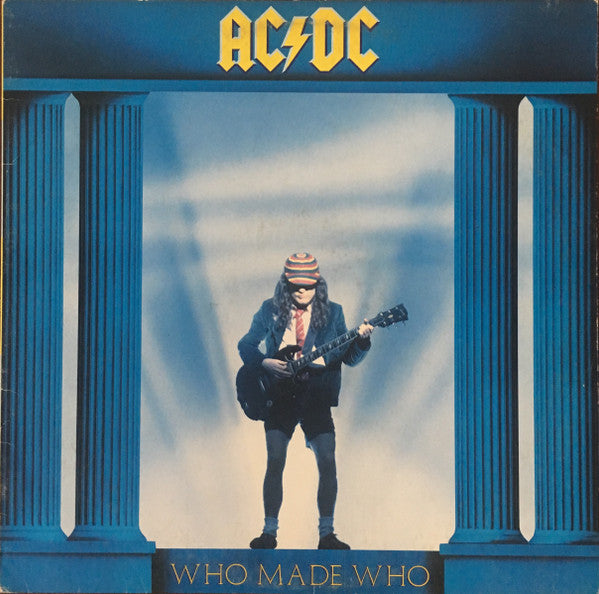 Release: Who Made Who-Vinyl-Japan-1986-P-13269-8710636