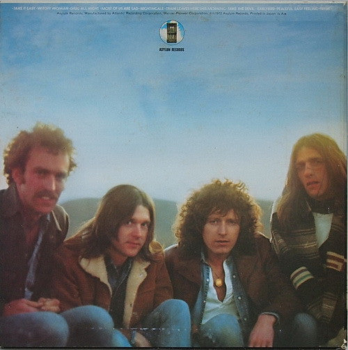 Release: Eagles-Vinyl-Japan-1975-P-10046Y-2552954