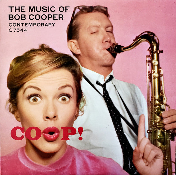 Release: Coop! The Music Of Bob Cooper-Vinyl-US-1984-OJC-161, C-7544-2544865