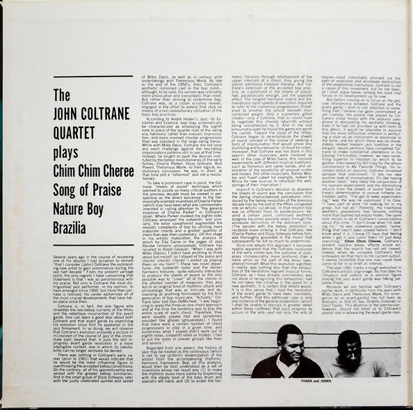 The John Coltrane Quartet Plays