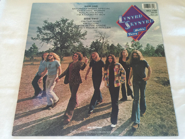 Release: Nuthin' Fancy-Vinyl-UK-1983-MCL 1760-8269066