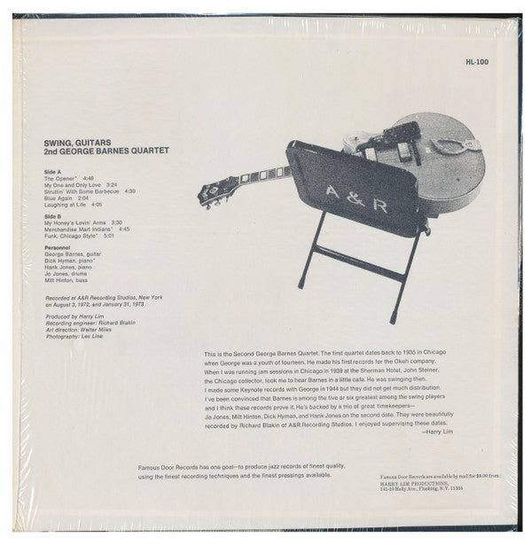 Release: Swing, Guitars-Vinyl-US-1973-HL-100-4011541