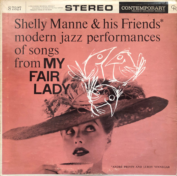 Release: Modern Jazz Performances Of Songs From My Fair Lady-Vinyl-US-None-S 7527-4373588