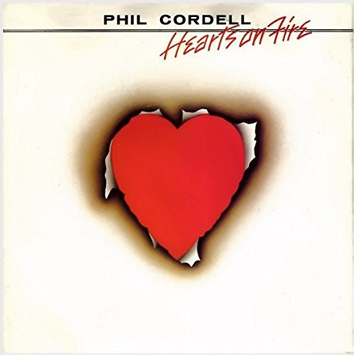 Master Release: Hearts On Fire by Phil Cordell