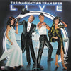 The Manhattan Transfer - Live (Vinyl, LP, Album) Very Good Plus (VG+) / Very Good (VG)