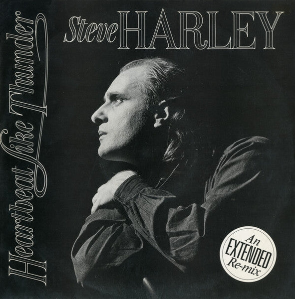 Master Release: Heartbeat Like Thunder by Steve Harley