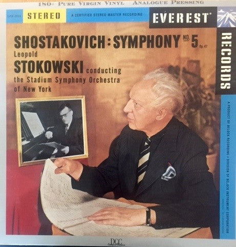 Master Release: Symphony No. 5, Op. 47 by Dmitri Shostakovich