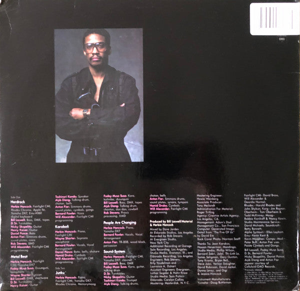 Release: Sound-System-Vinyl-US-None-PC 39478, FC 39478-5987444