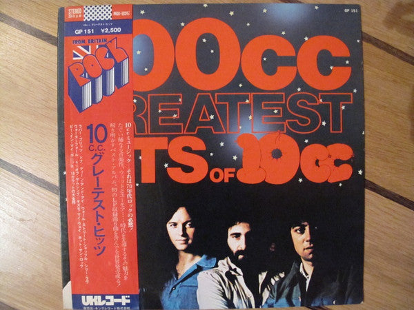 Release: 100cc  Greatest Hits Of 10cc-Vinyl-Japan-1975-GP-151-6016516