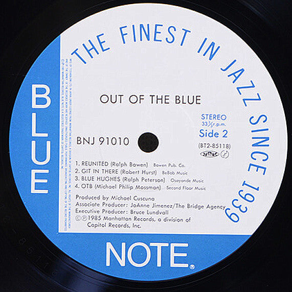 Out Of The Blue