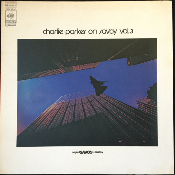Release: Charlie Parker On Savoy Vol. 3-Vinyl-Japan-1972-SOPL-66-SY, SOPL 66-SY-9001428