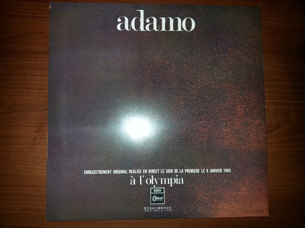 Release: Olympia 1969-Vinyl-Japan-1969-OP-8663-8710869