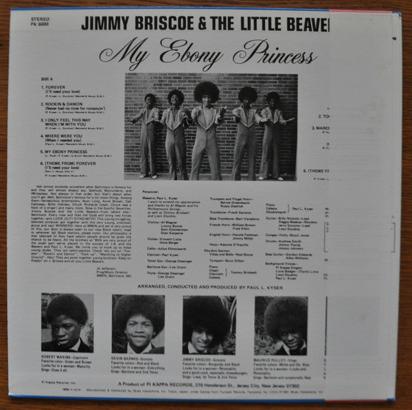 Release: My Ebony Princess-Vinyl-Japan-1991-PLP-6543-8745658