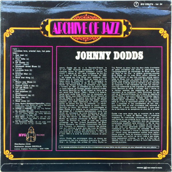 Release: Unknown Release-Vinyl-France-None-BYG 529.074-4926435