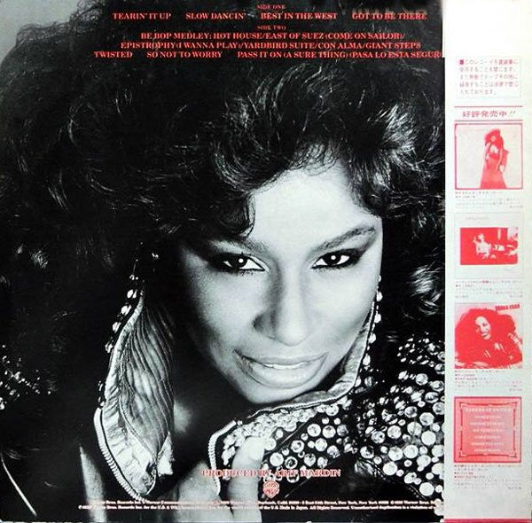 Release: Chaka Khan-Vinyl-Japan-1982-P-11259-5753127