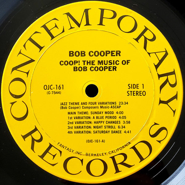 Coop! The Music Of Bob Cooper