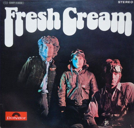 Release: Fresh Cream-Vinyl-Japan-1968-SMP-1402, SMP 1402-3743809