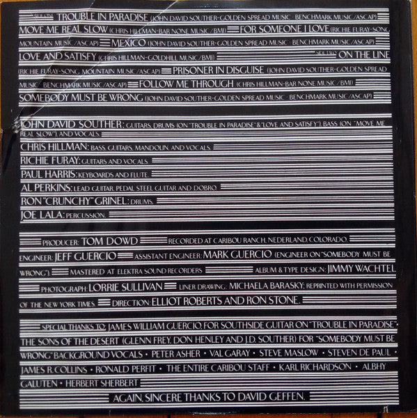 Trouble In Paradise