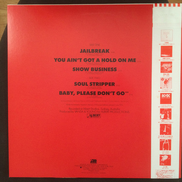 Release: '74 Jailbreak-Vinyl-Japan-1984-P-6196-8974789