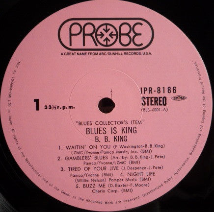 Blues Is King